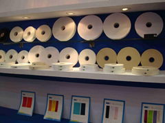Slitted Cotton Label Tapes for printing