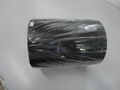 slit Edge Polyster Taffeta care label ribbon 5