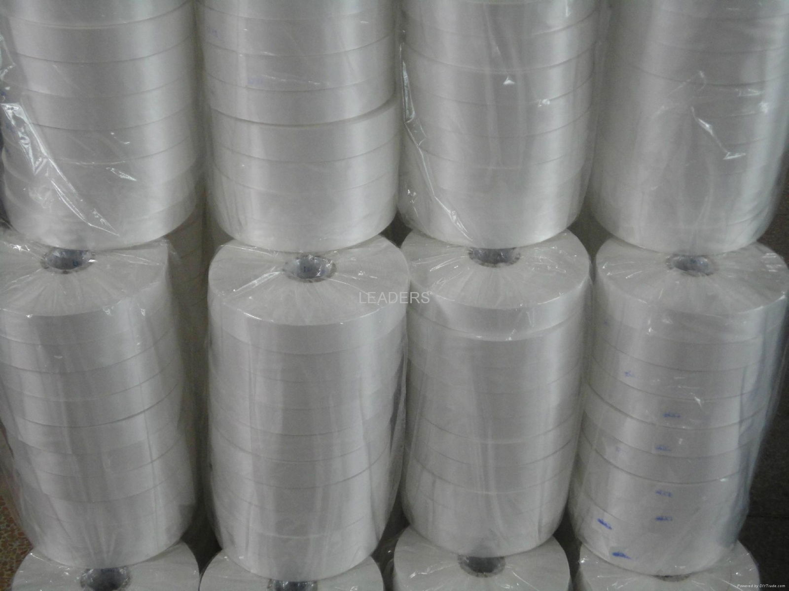 Self-Adhesive Nylon Taffeta Label Fabric 2