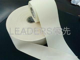 Slit Edge Imitate Cotton Label ribbon 2