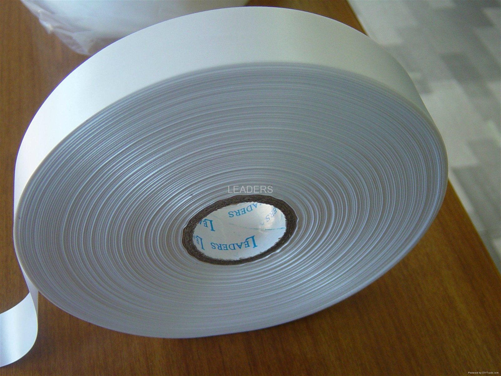 Slit Edge Imitate Cotton Label ribbon 4