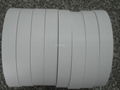Woven Edge Poly-cotton label ribbon 1