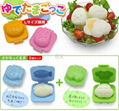 egg molds, sushi molds, rice molds