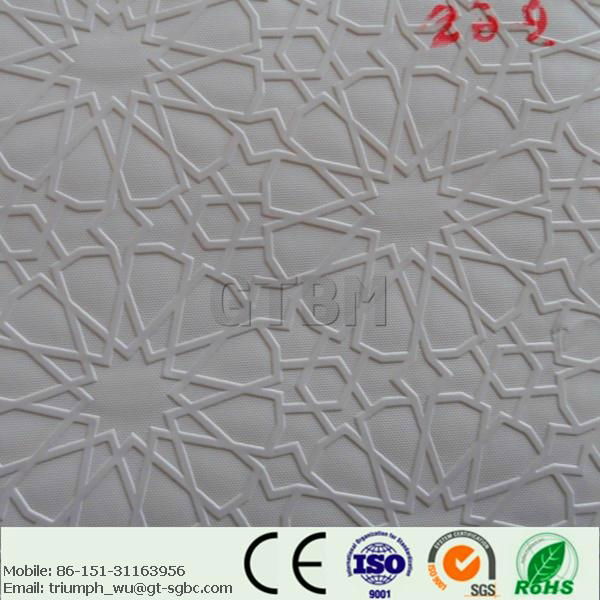 PVC gypsum ceiling tiles 3