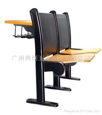 階梯教室課桌椅(DC-211A) 4