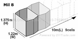 Bastion Barrier WL- 08 4