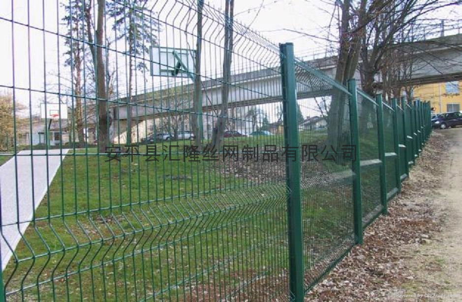 Utility area Fence HW-09 2