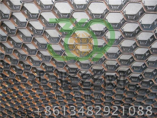 Q345 carbon steel  hexmesh G-01