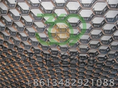 Q345 carbon steel  hexmesh G-01