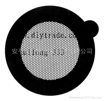 rubber serging filter Z-12