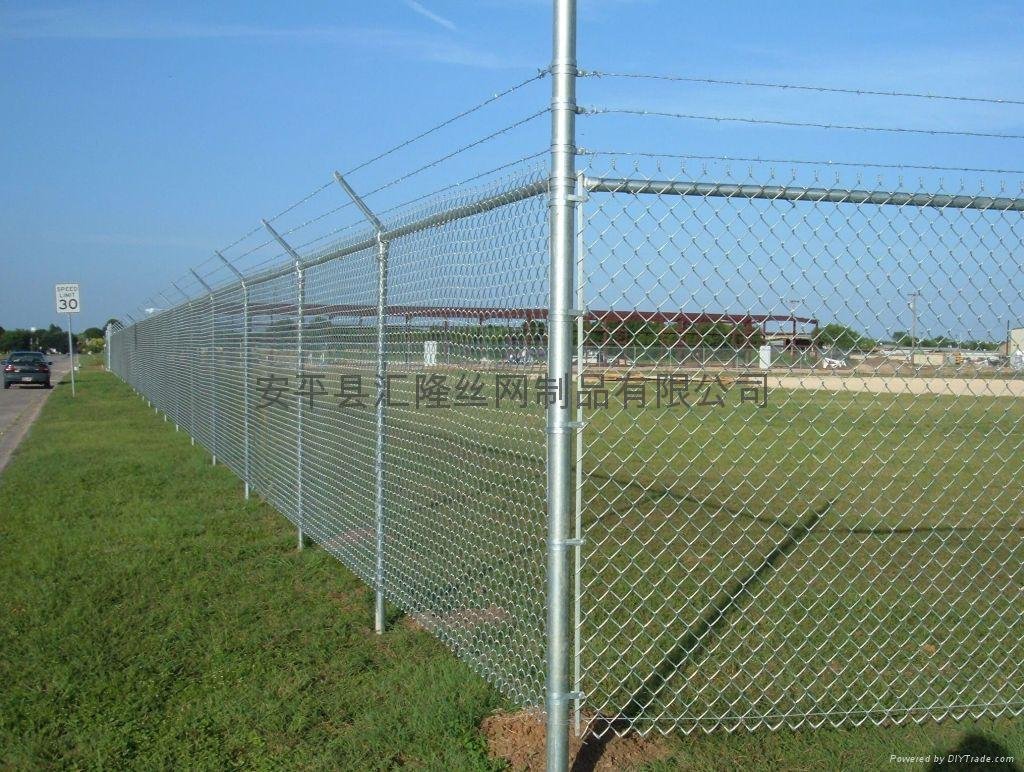 chain link fence for industry BW-02 1