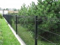 Utility area Fence HW-09 1