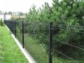 Utility area Fence HW-09