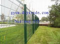 Fencing for factory area HW-14 2