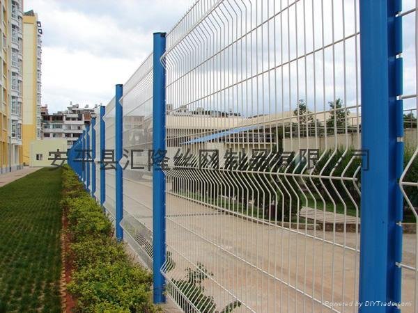 Fencing for factory area HW-14 3