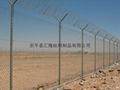 Frontier Security Fence  BW-08 2