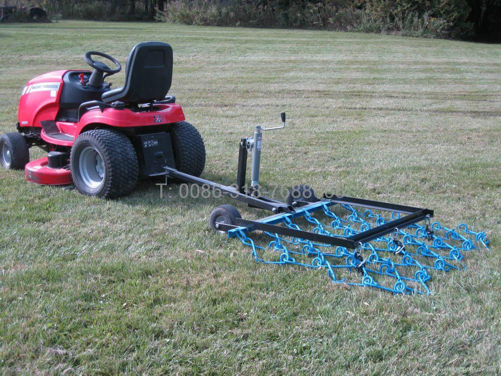 Mounted Grass Harrows GHL6 1.8m*2m 2