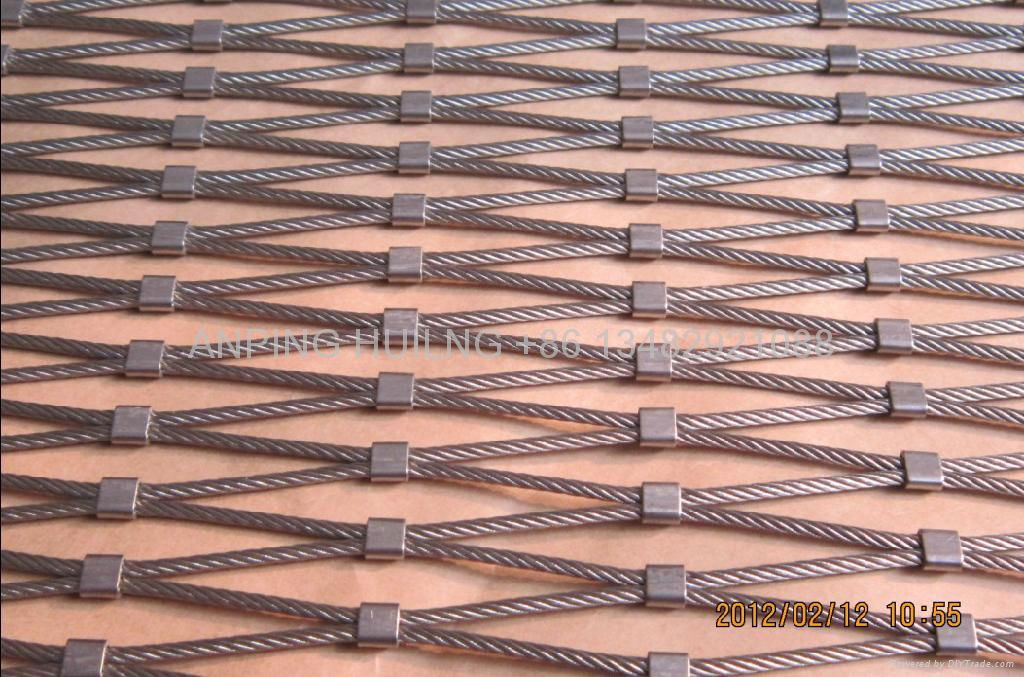 stainless steel wire rope mesh  SW-11