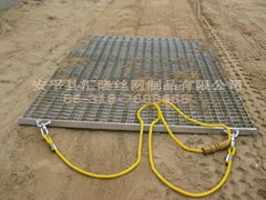 high quality steel drag mat SD66