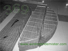 DM01 wire mesh demister pad