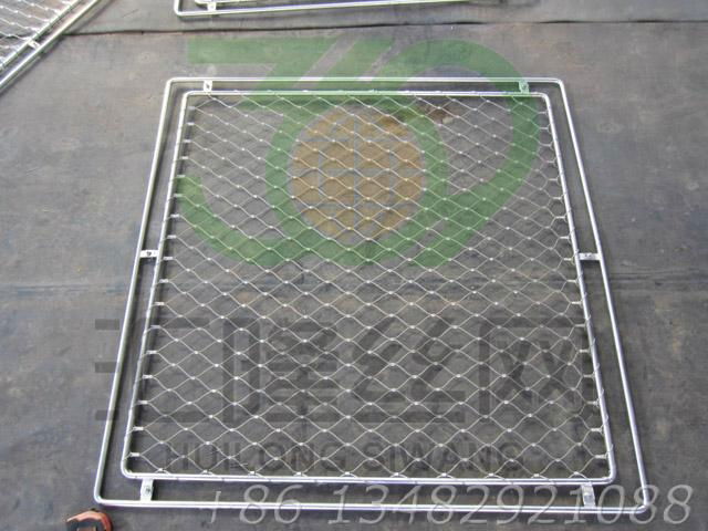 SW14 X-Tend2 stainless steel wire rope mesh pre-mounted frames 2