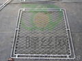 SW14 X-Tend2 stainless steel wire rope mesh pre-mounted frames