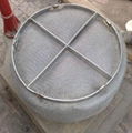 Demister Filter/gas-liquid knitted filter demister mesh 1