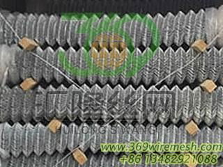 Galvanized Chain Link Fence