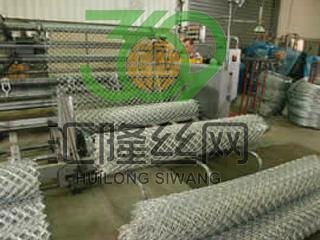 Stainless Steel Chain Link Fence