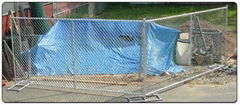 Temporary Chain Link Fencing