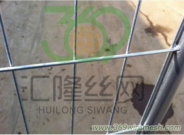 Welded Wire Temporary Fence