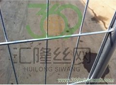 Welded Wire Temporary Fence