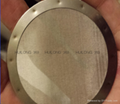 stainless steel wire mesh filter disk/disc