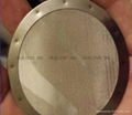 stainless steel wire mesh filter disk/disc 3