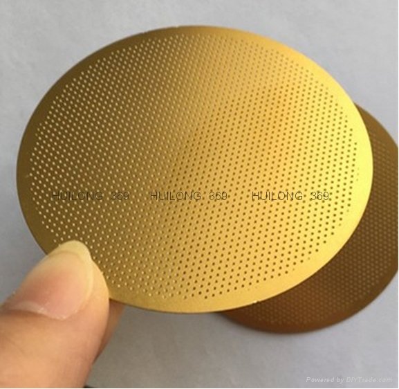 stainless steel wire mesh filter disk/disc 4