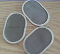 stainless steel wire mesh filter disk/disc