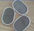 stainless steel wire mesh filter disk/disc 5