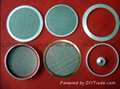 Well-know stainless steel wire mesh filter disk/disc