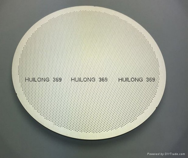high quality stainless steel wire mesh filter disk/disc 2