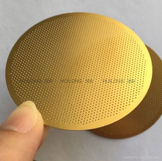high quality stainless steel wire mesh filter disk/disc 5