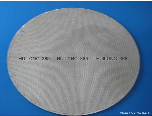 FEIRUI stainless steel wire mesh filter disk/disc 2
