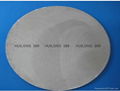 FEIRUI stainless steel wire mesh filter disk/disc