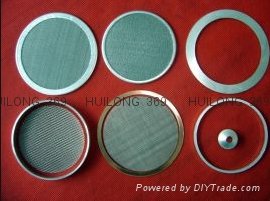 FEIRUI stainless steel wire mesh filter disk/disc 4