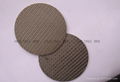 FEIRUI stainless steel wire mesh filter disk/disc 6