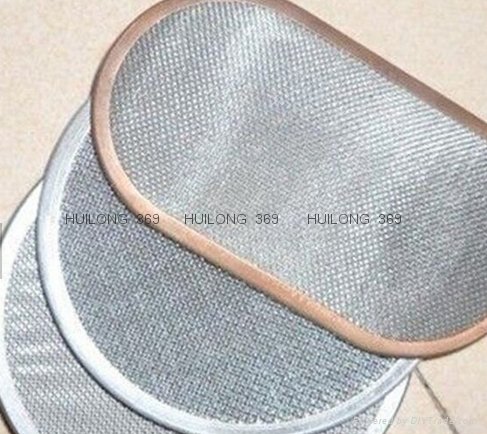 Good product stainless steel wire mesh filter disk/disc 2