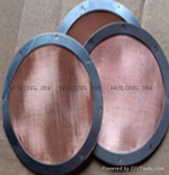 Professional stainless steel wire mesh filter disk/disc