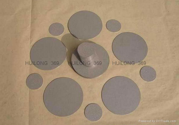 Professional stainless steel wire mesh filter disk/disc 2