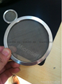 Professional stainless steel wire mesh filter disk/disc