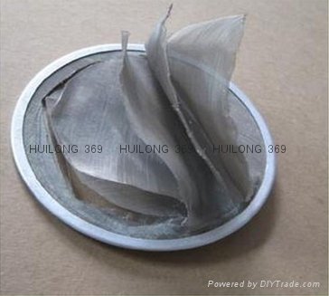 Factory direct stainless steel wire mesh filter disk/disc 2