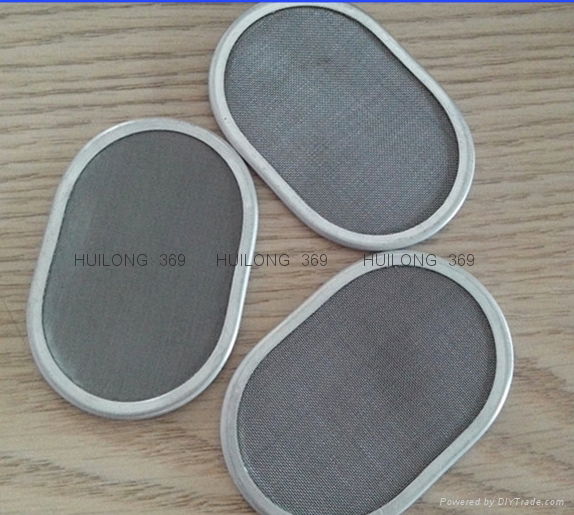 Factory direct stainless steel wire mesh filter disk/disc 4